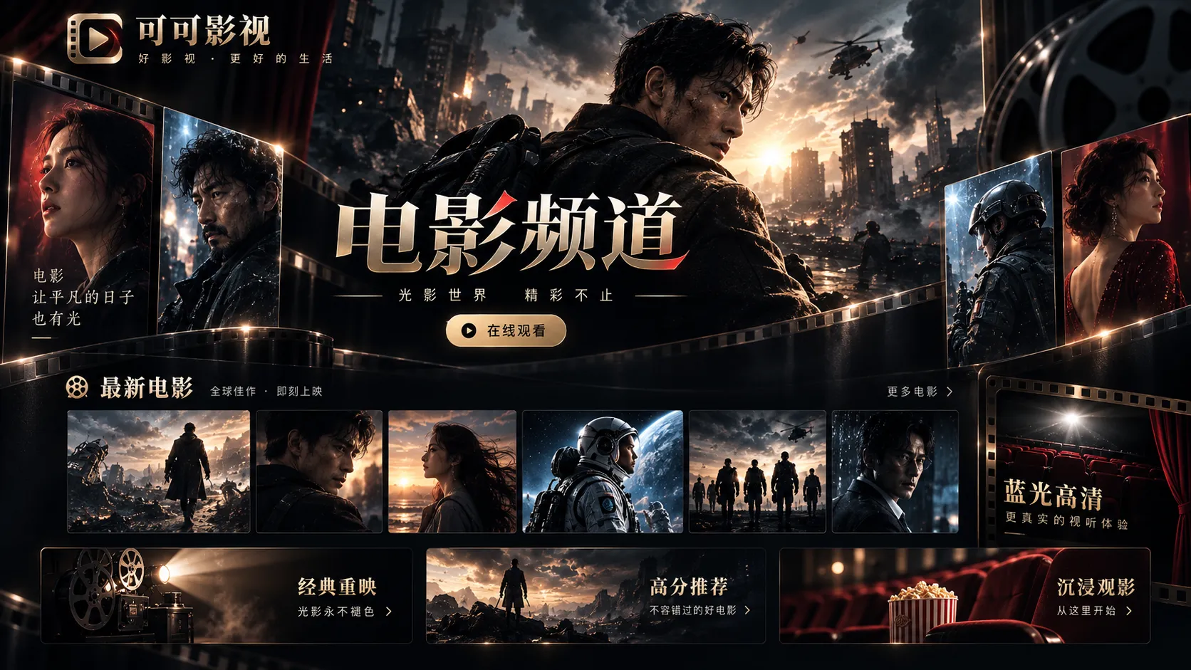本周影院导览:从类型到观看场景