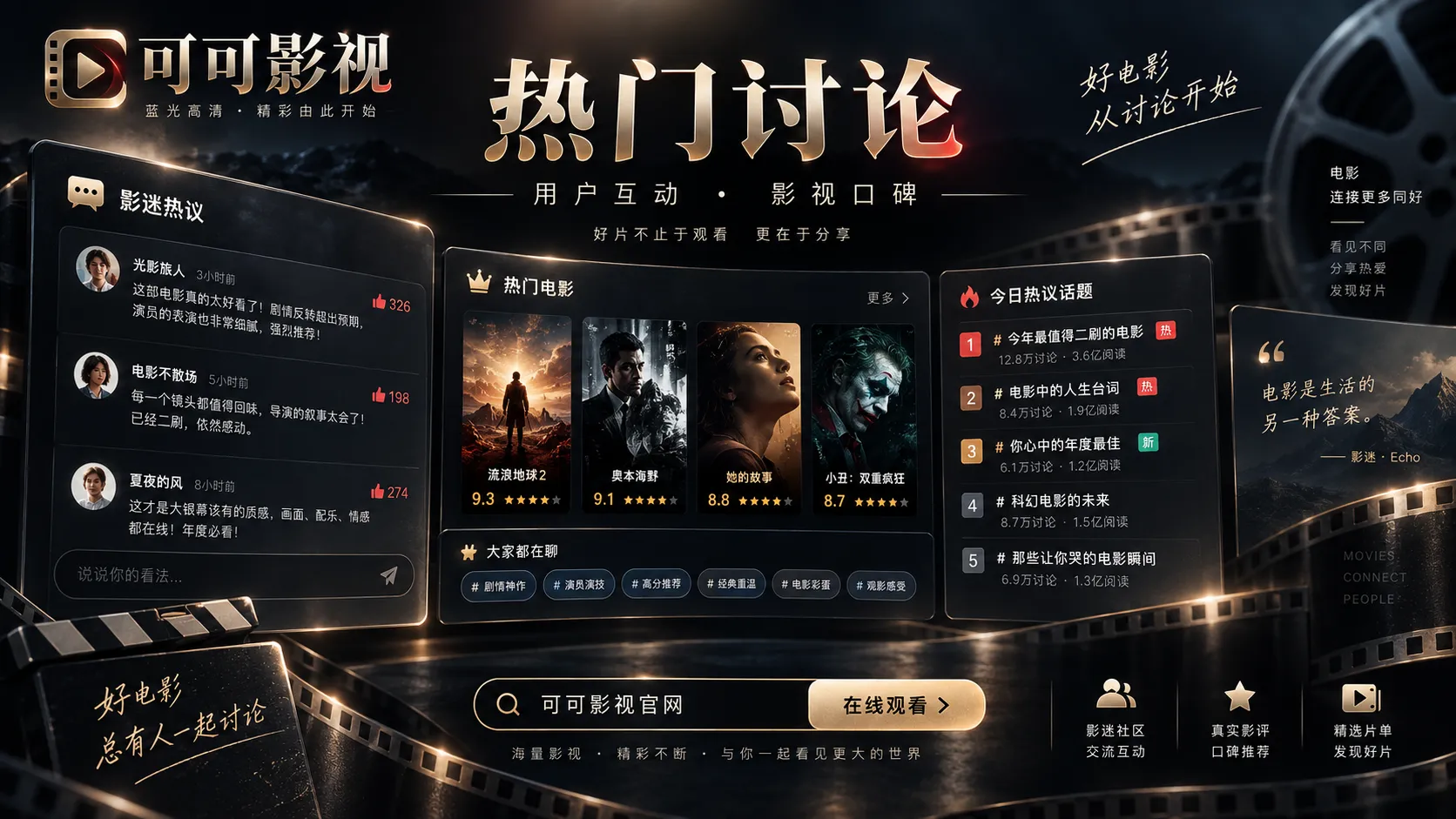 视频分享与创作者经验